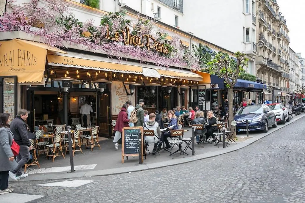 Apartamento Superbe 45M2 Au Coeur De Montmartre París