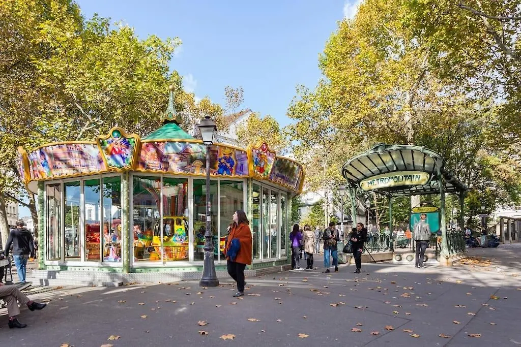 Apartamento Superbe 45M2 Au Coeur De Montmartre París